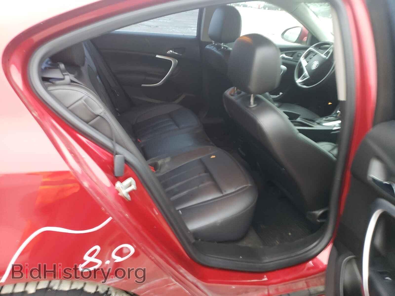 2012 BUICK REGAL - VIN: 2G4GT56VXC9213774 - Photo 6