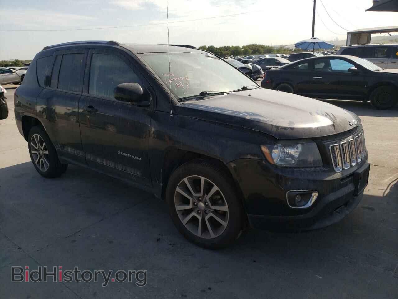 2016 JEEP COMPASS - VIN: 1C4NJCEA1GD793009 - Фото 4