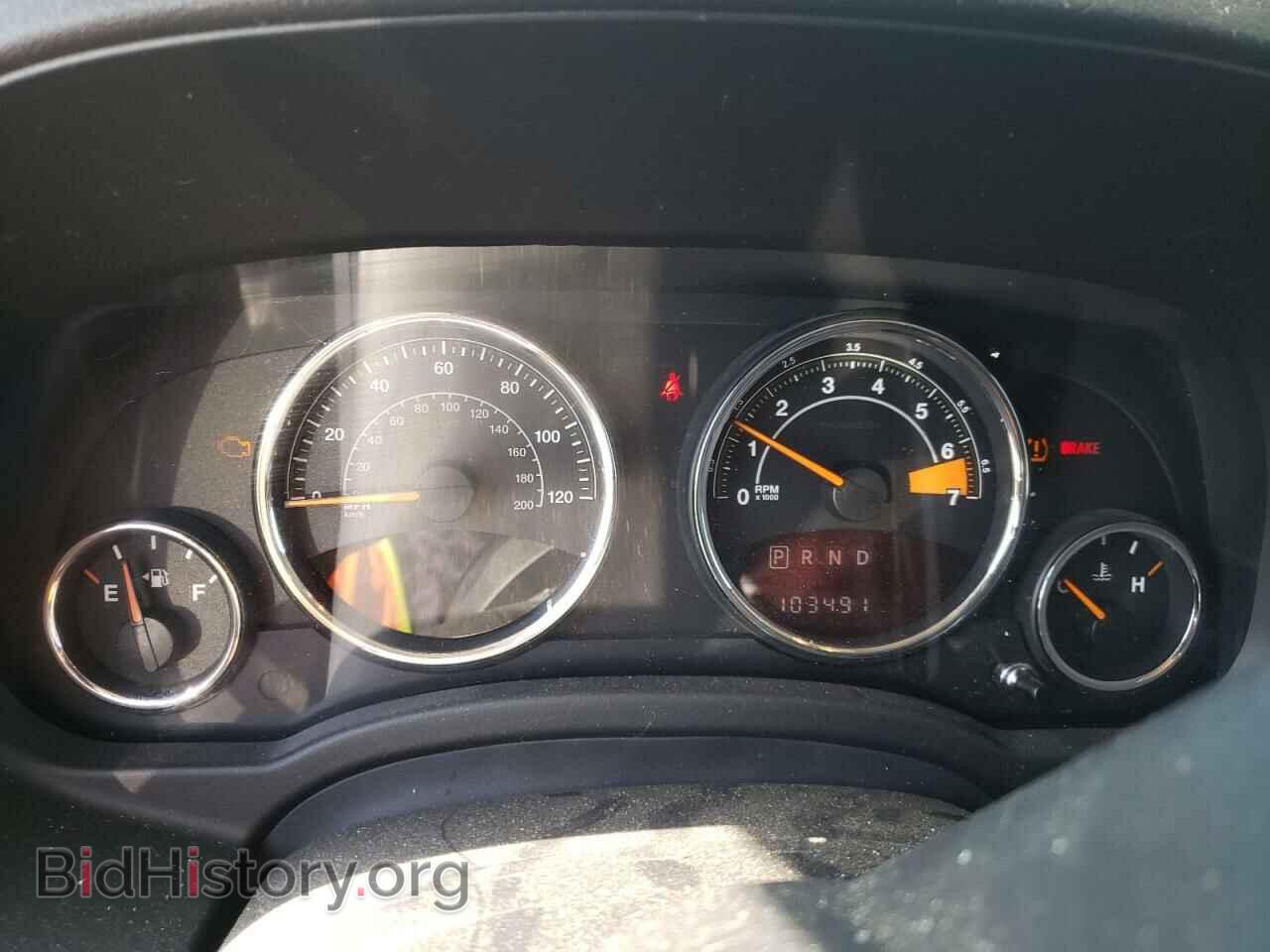 2016 JEEP COMPASS - VIN: 1C4NJCEA1GD793009 - Фото 9