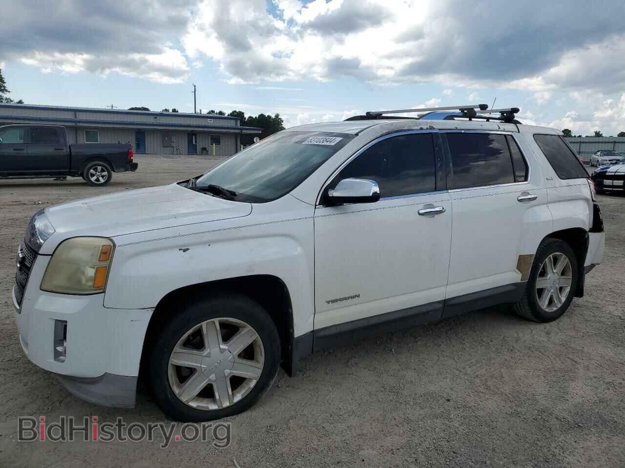 Photo 2CTALWEC8B6403420 - GMC TERRAIN 2011