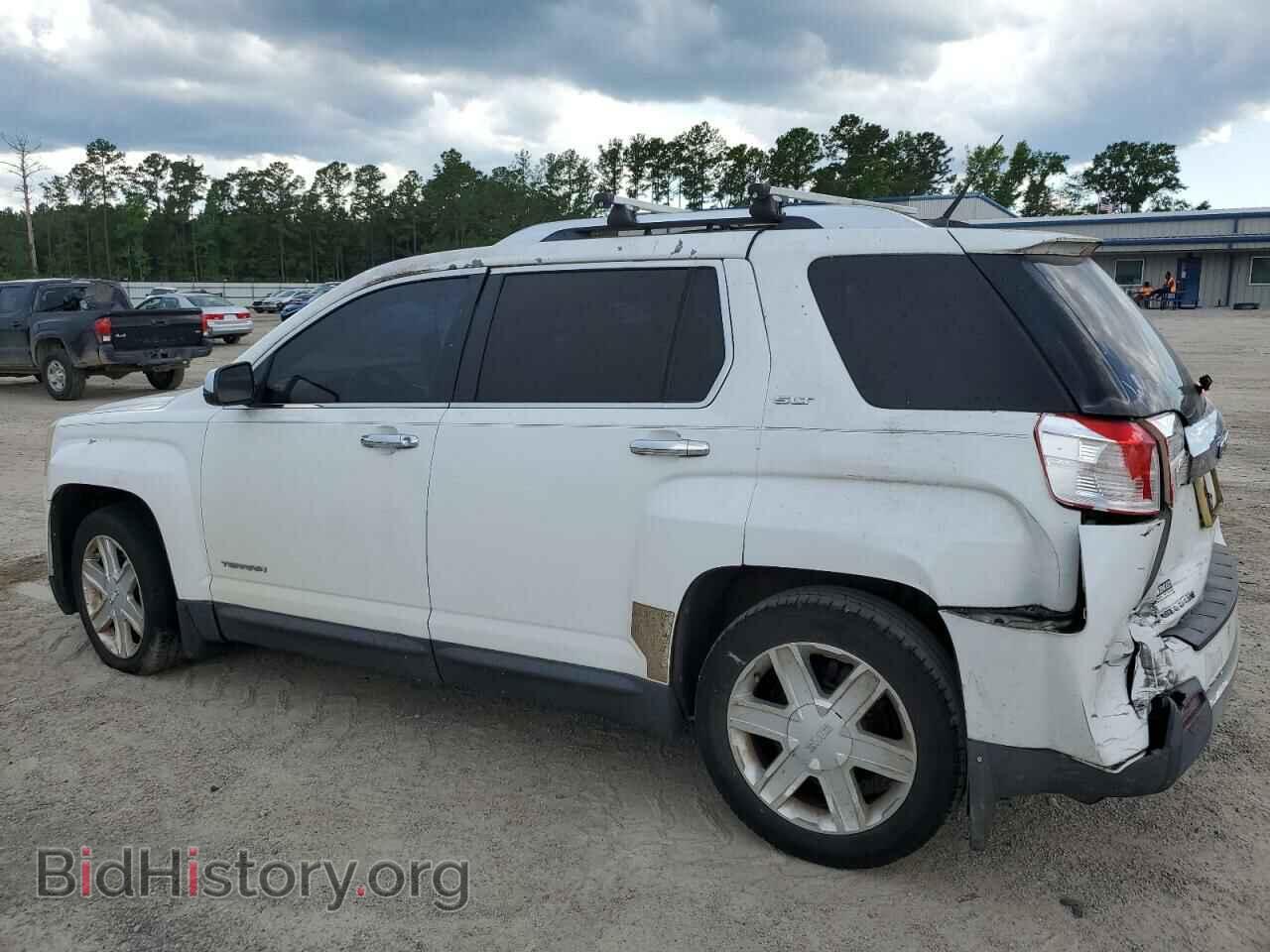 2011 GMC TERRAIN - VIN: 2CTALWEC8B6403420 - Фото 2