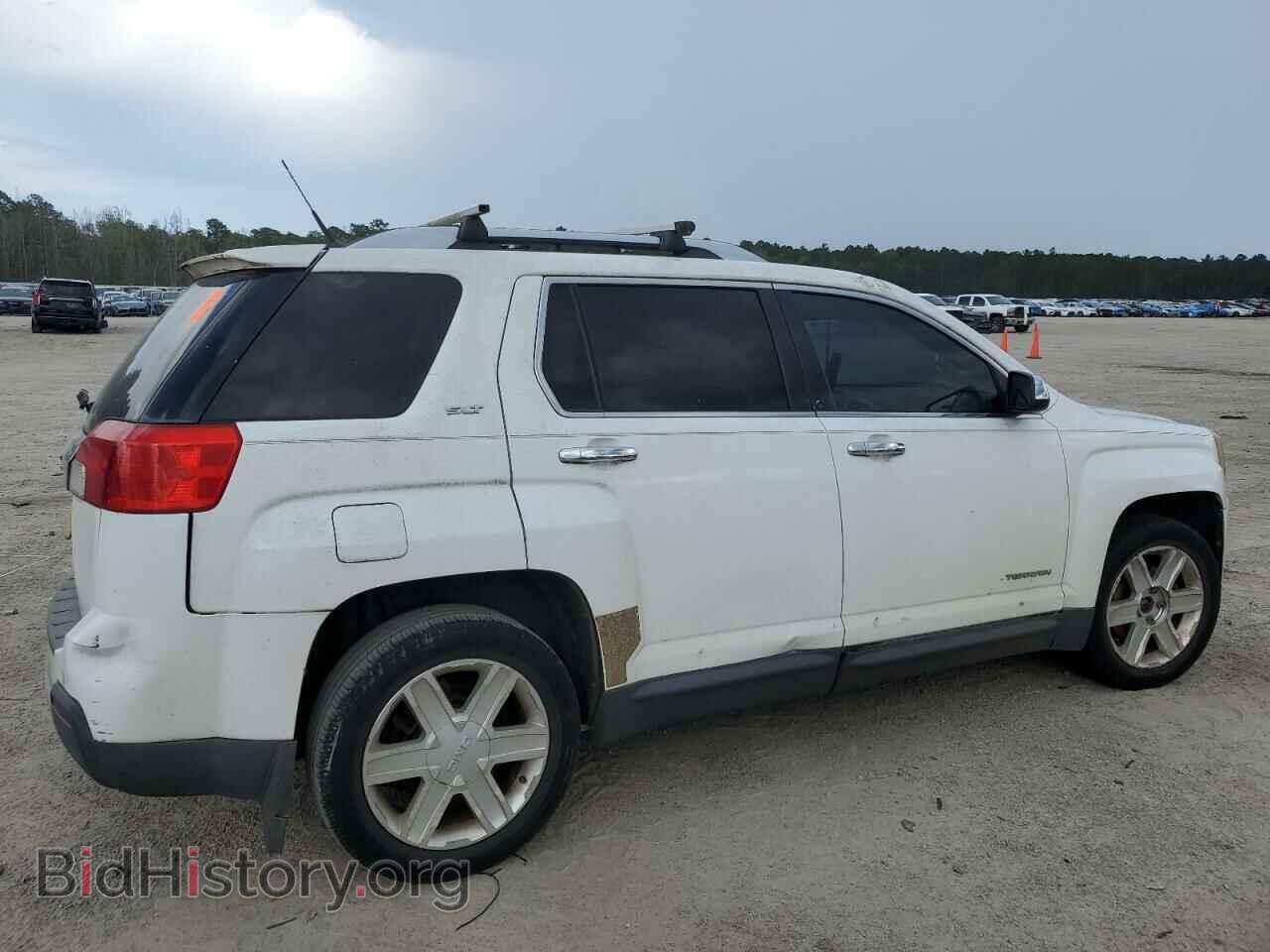 2011 GMC TERRAIN - VIN: 2CTALWEC8B6403420 - Фото 3
