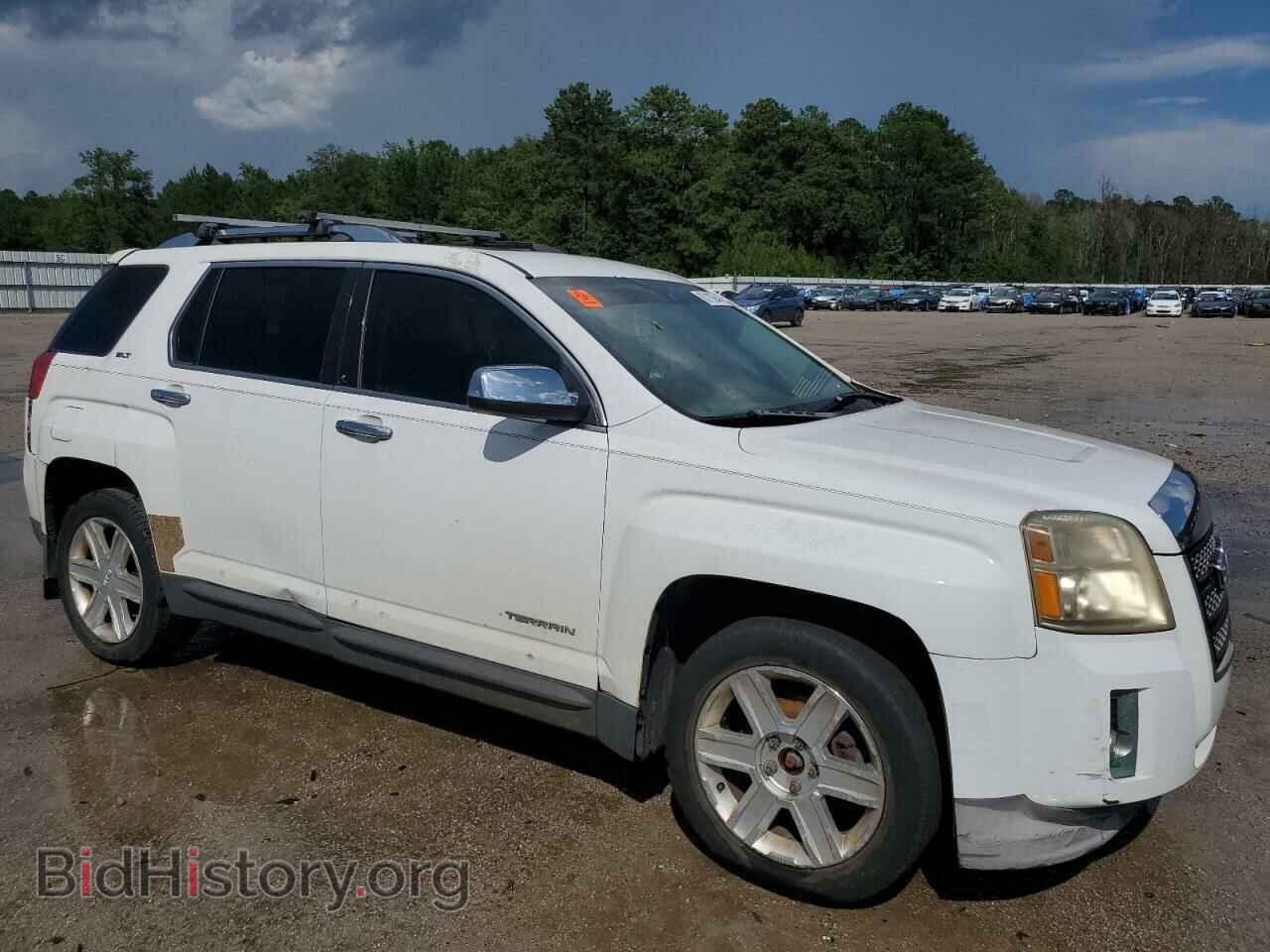 2011 GMC TERRAIN - VIN: 2CTALWEC8B6403420 - Фото 4