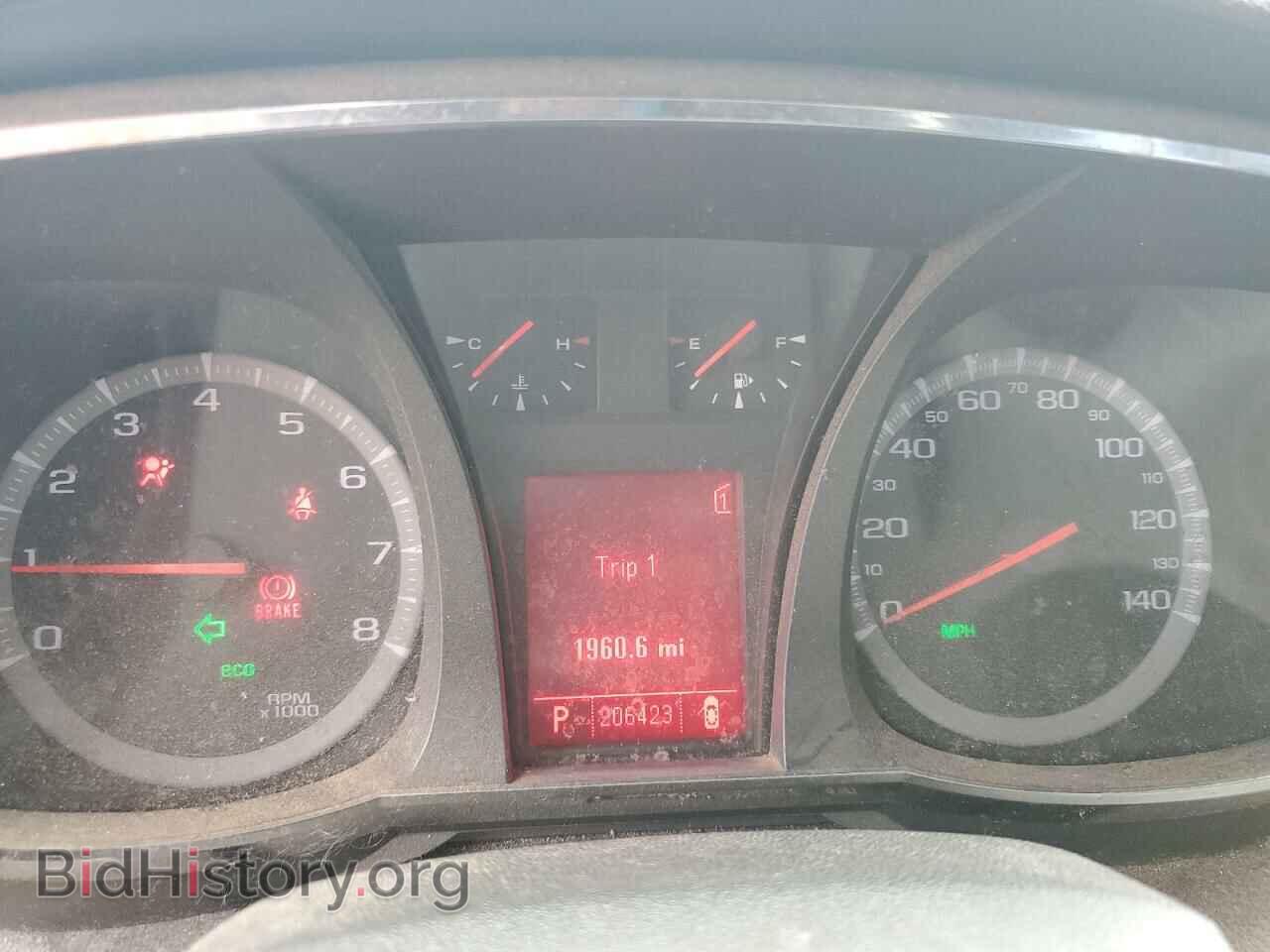 2011 GMC TERRAIN - VIN: 2CTALWEC8B6403420 - Фото 9
