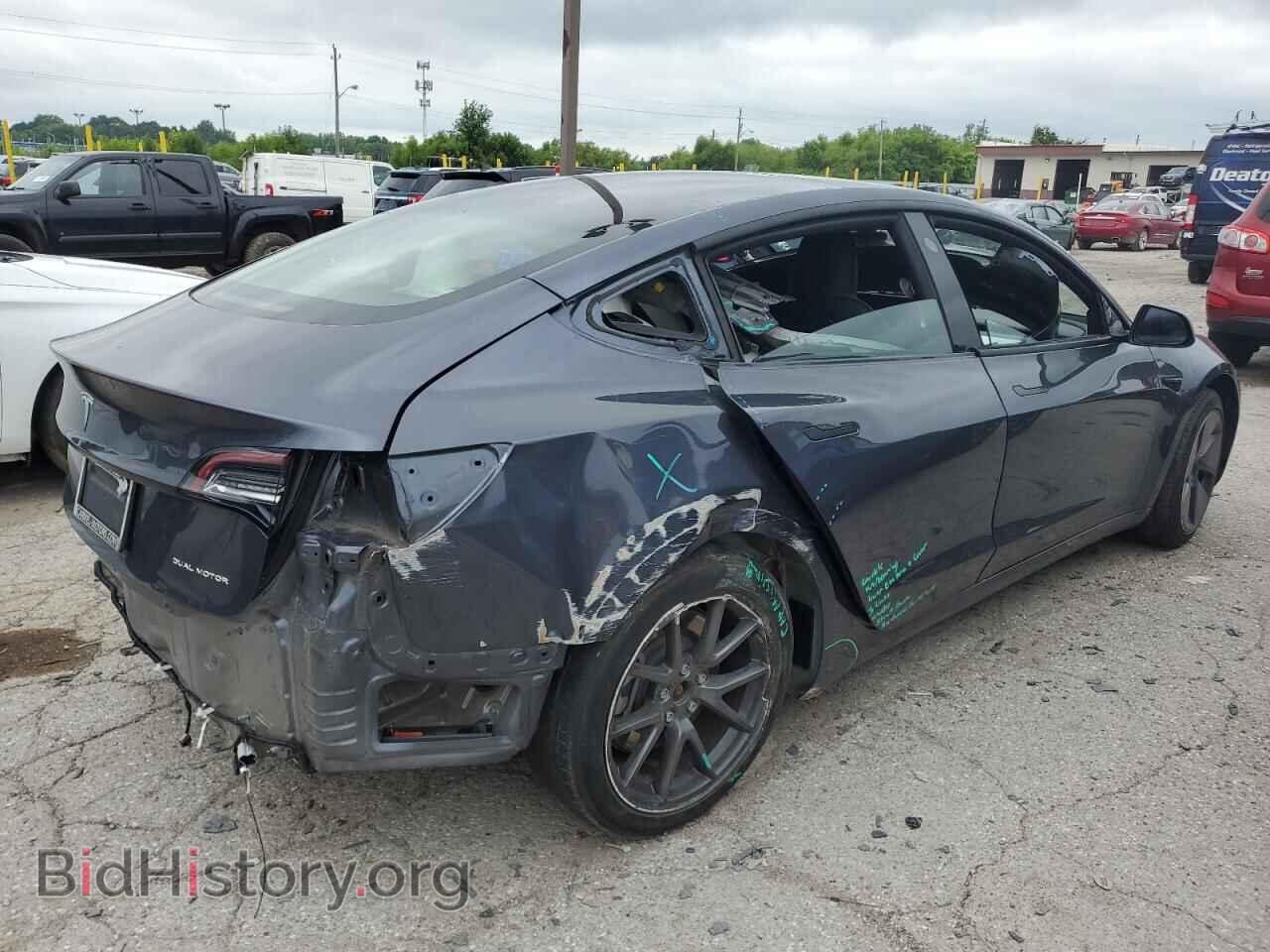 2022 TESLA MODEL 3 - VIN: 5YJ3E1EBXNF114627 - Photo 3