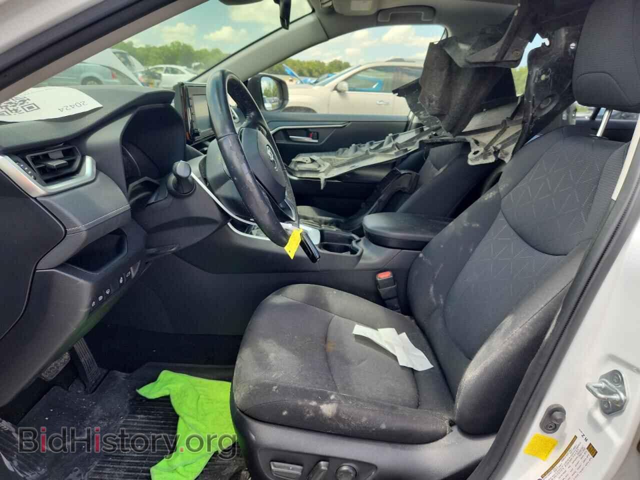 2020 TOYOTA RAV4 - VIN: JTMP1RFV8LD055408 - Фото 7