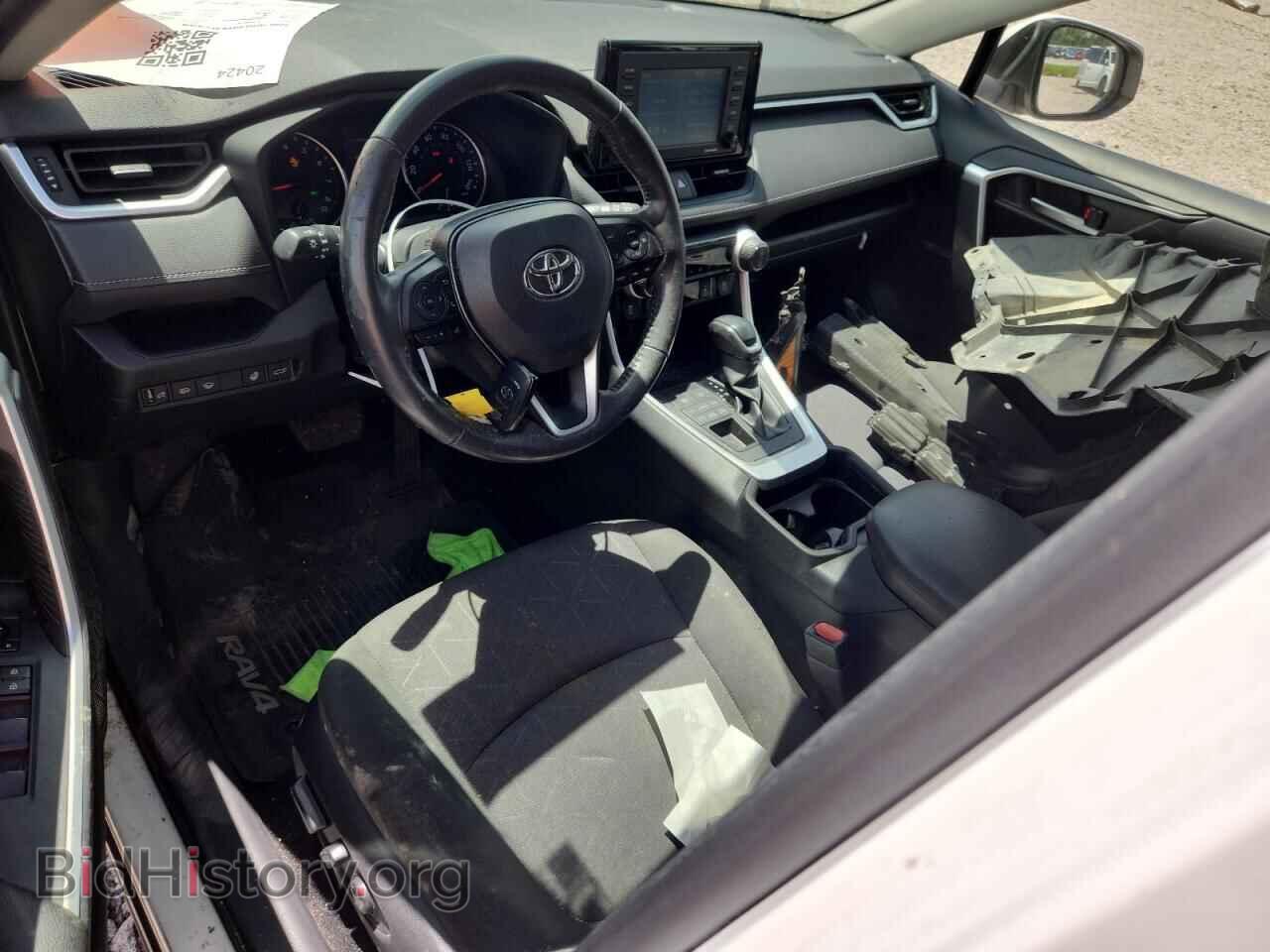 2020 TOYOTA RAV4 - VIN: JTMP1RFV8LD055408 - Фото 8