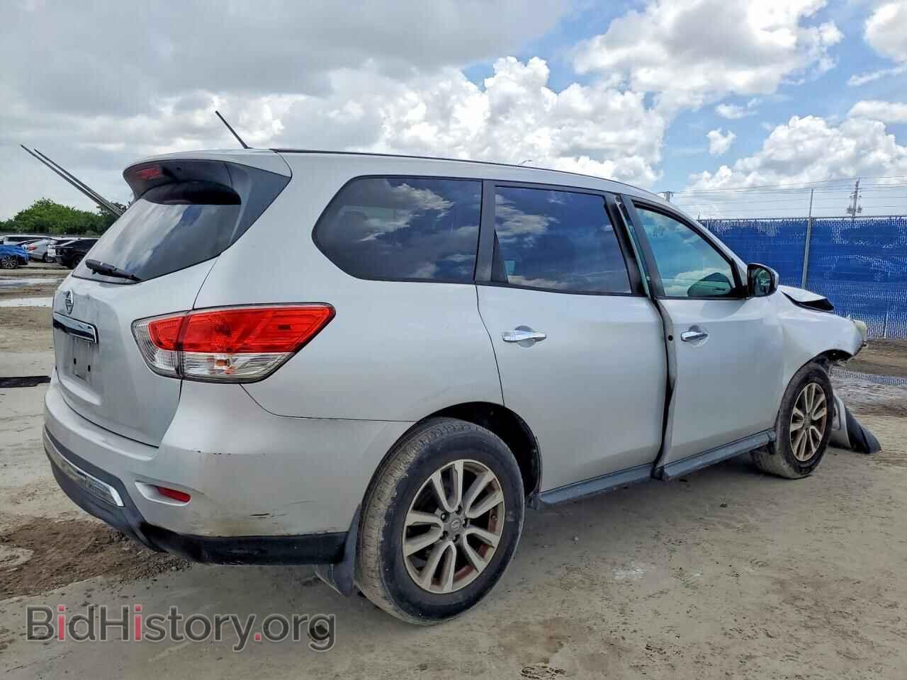 2013 NISSAN PATHFINDER - VIN: 5N1AR2MN2DC667082 - Фото 3