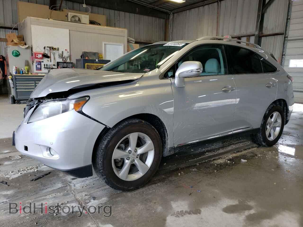 Фотография 2T2BK1BA3BC095432 - LEXUS RX350 2011