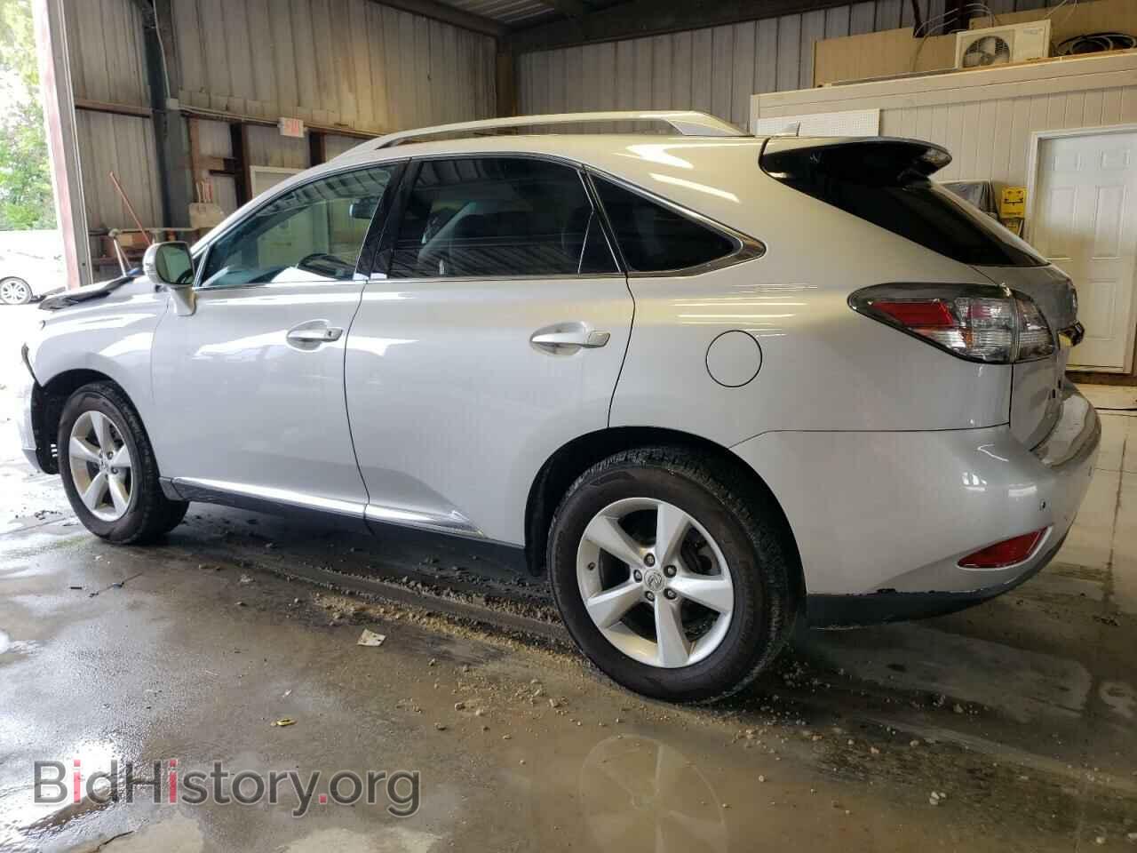 2011 LEXUS RX350 - VIN: 2T2BK1BA3BC095432 - Фото 2