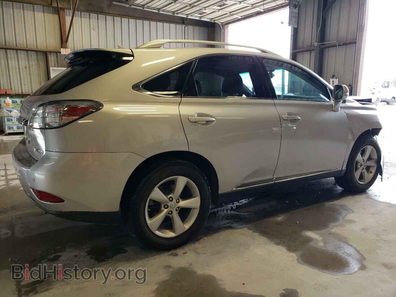 2011 LEXUS RX350 - VIN: 2T2BK1BA3BC095432 - Фото 3
