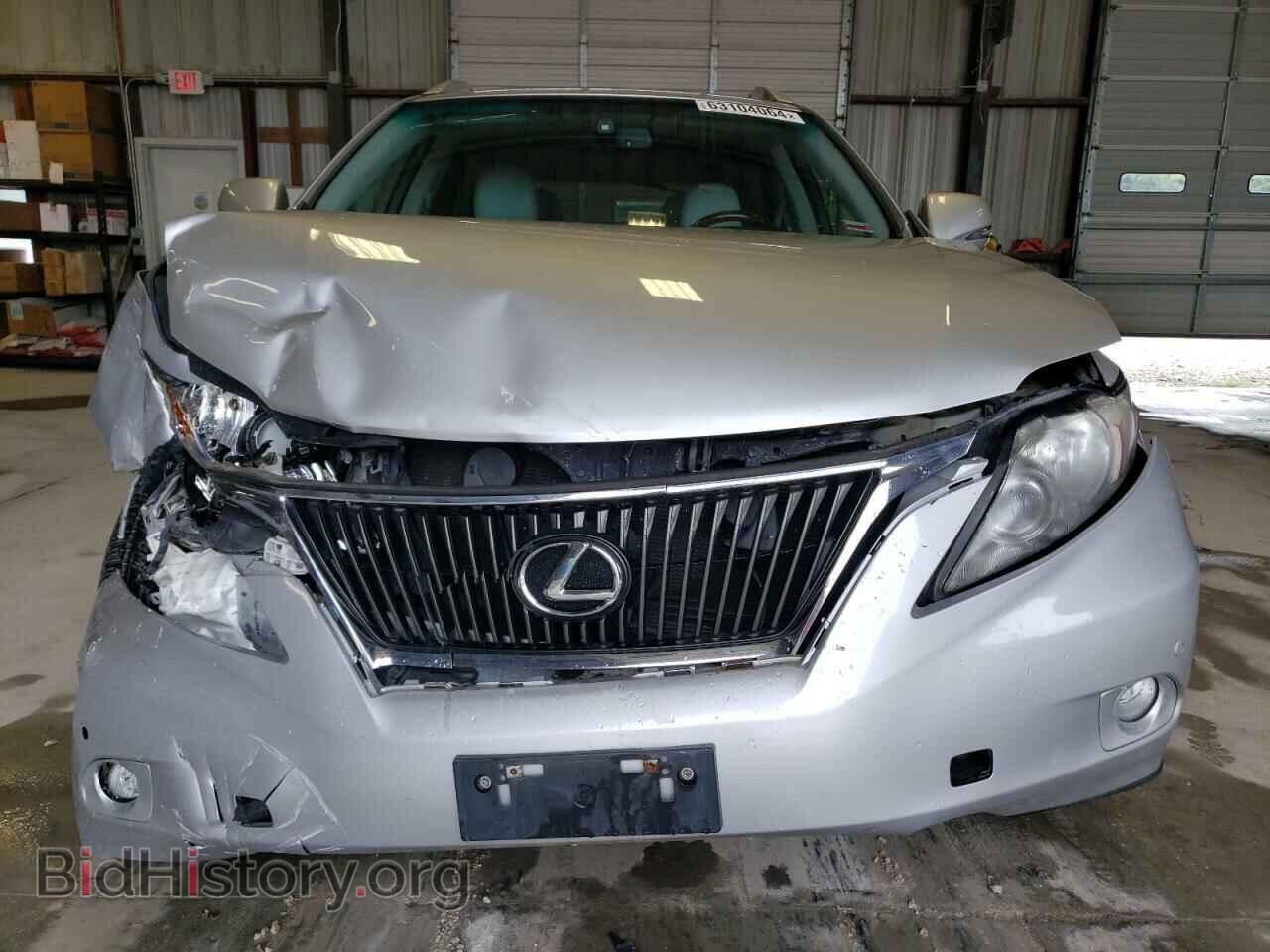 2011 LEXUS RX350 - VIN: 2T2BK1BA3BC095432 - Фото 5