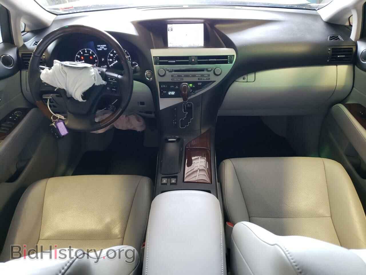 2011 LEXUS RX350 - VIN: 2T2BK1BA3BC095432 - Фото 8