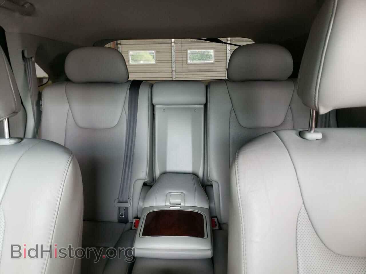 2011 LEXUS RX350 - VIN: 2T2BK1BA3BC095432 - Фото 10