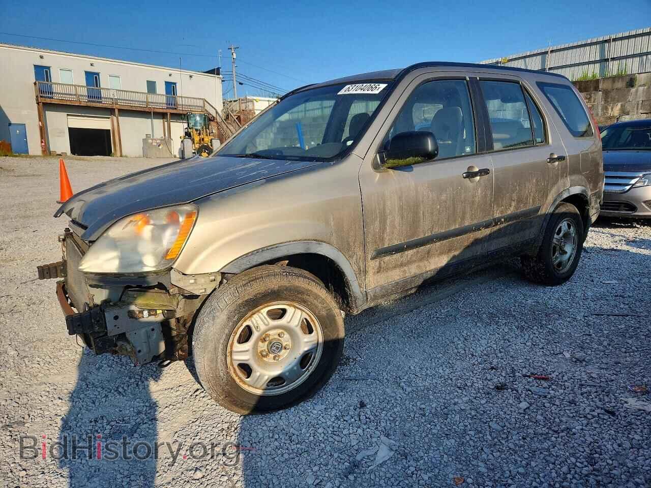 Photo JHLRD78545C058433 - HONDA CRV 2005