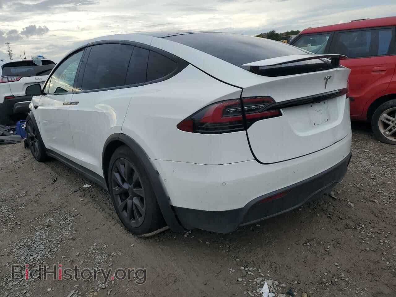 2022 TESLA MODEL X - VIN: 7SAXCBE58NF332978 - Photo 3