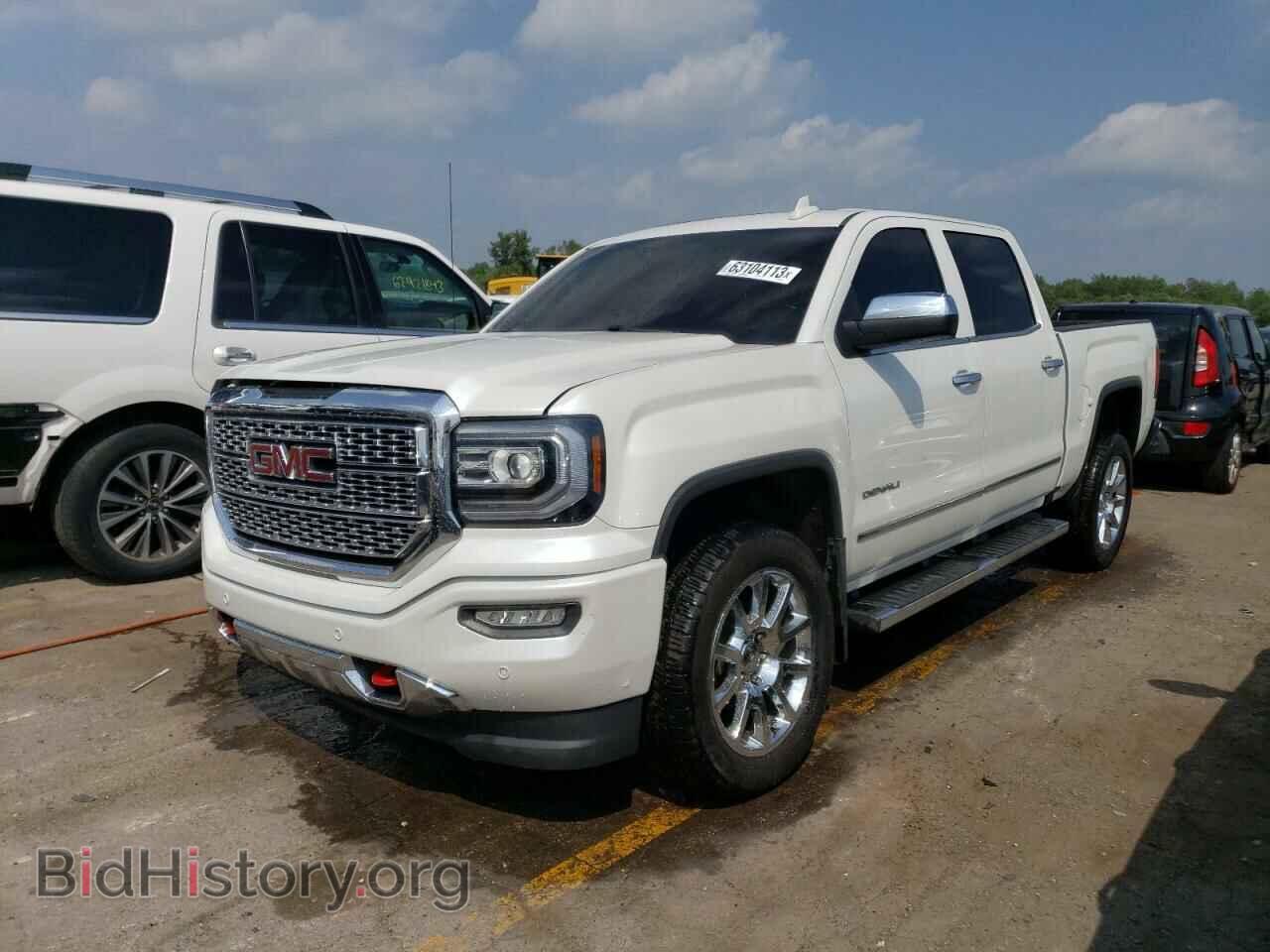 Фотография 3GTU2PEC0HG468017 - GMC SIERRA 2017