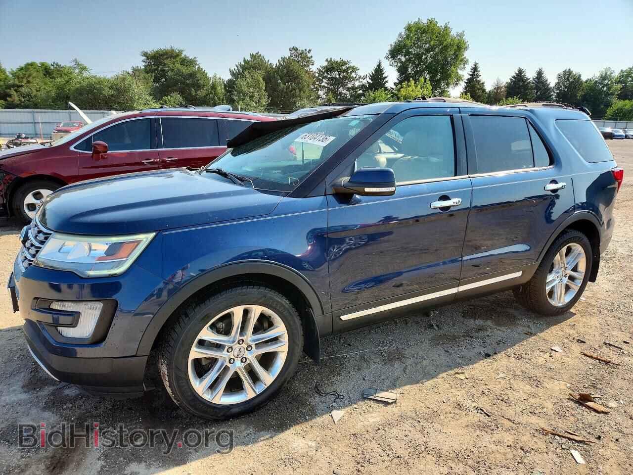 Photo 1FM5K8FHXHGC08932 - FORD EXPLORER 2017