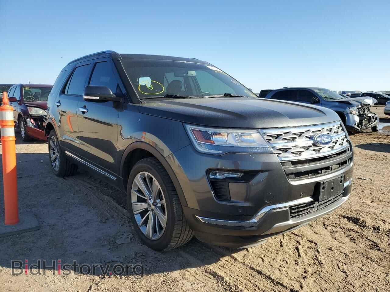 Фотография 1FM5K8F80JGA43415 - FORD EXPLORER 2018
