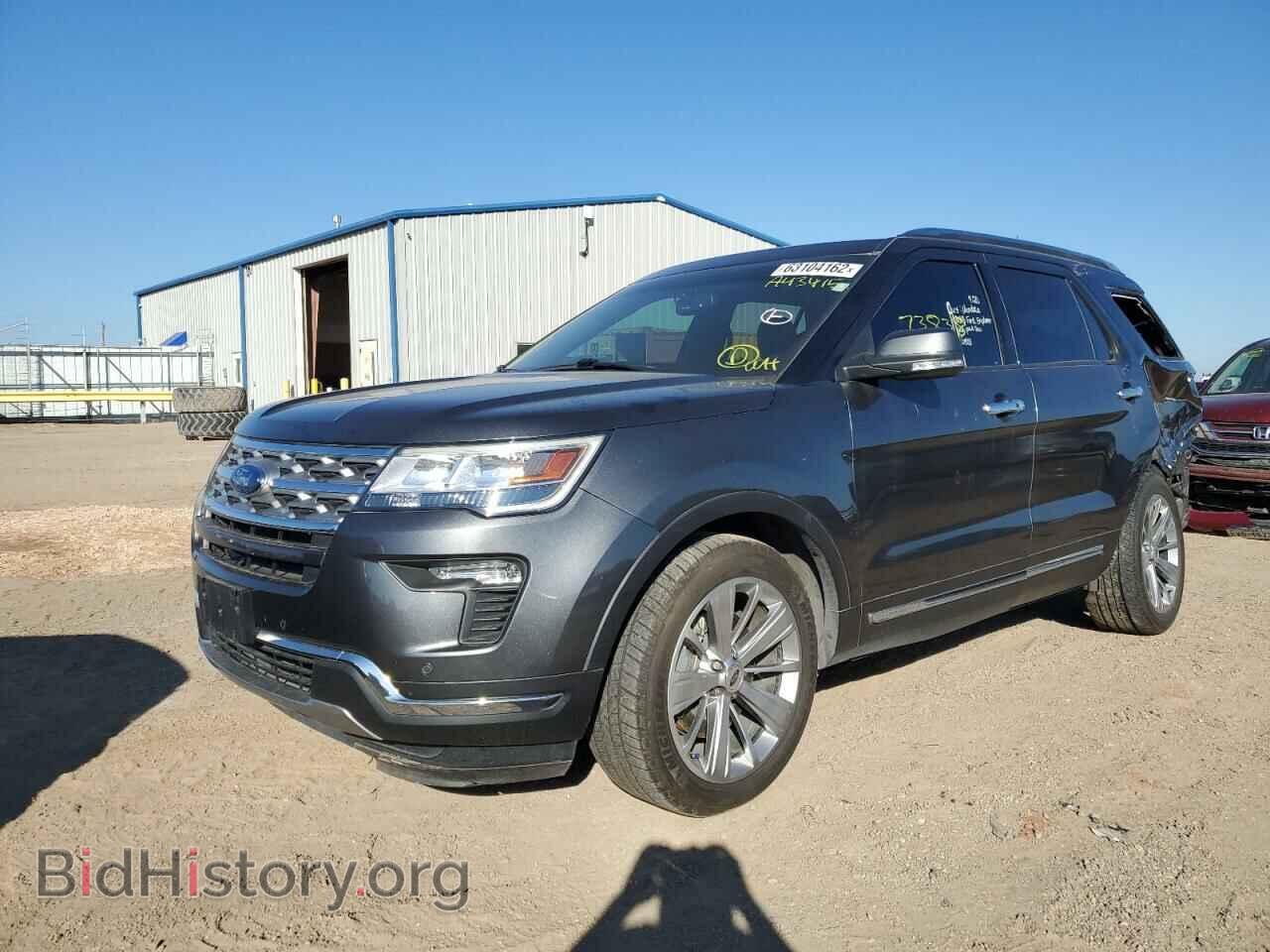 2018 FORD EXPLORER - VIN: 1FM5K8F80JGA43415 - Фото 2