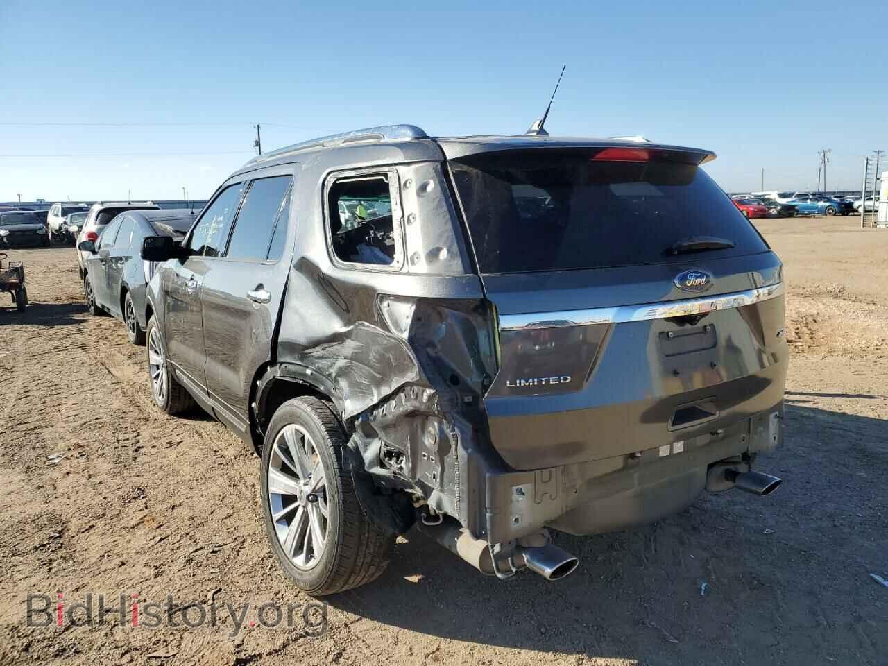 2018 FORD EXPLORER - VIN: 1FM5K8F80JGA43415 - Фото 3