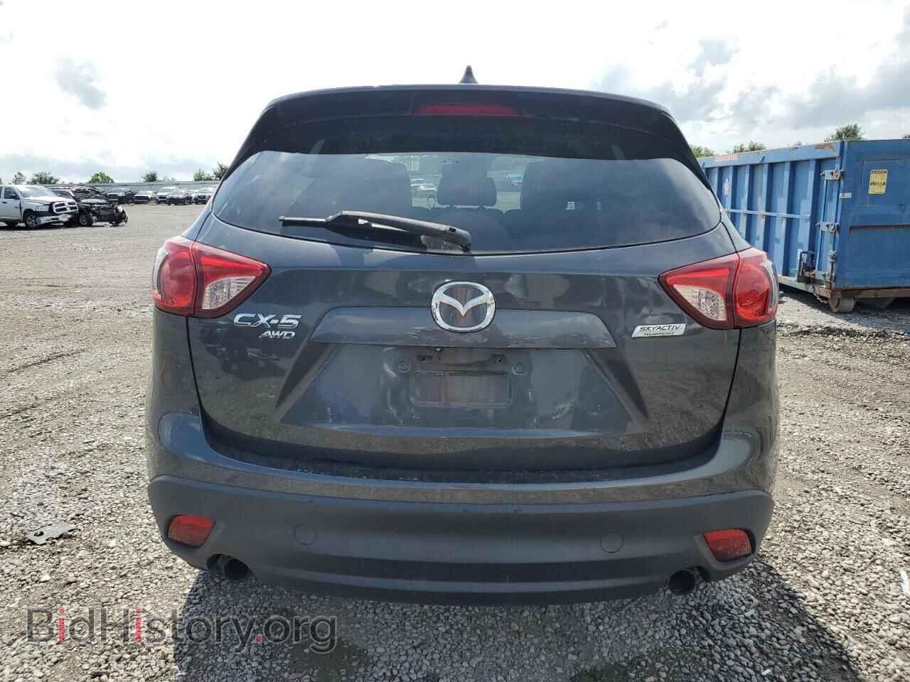 2015 MAZDA CX-5 - VIN: JM3KE4DY3F0444071 - Фото 6