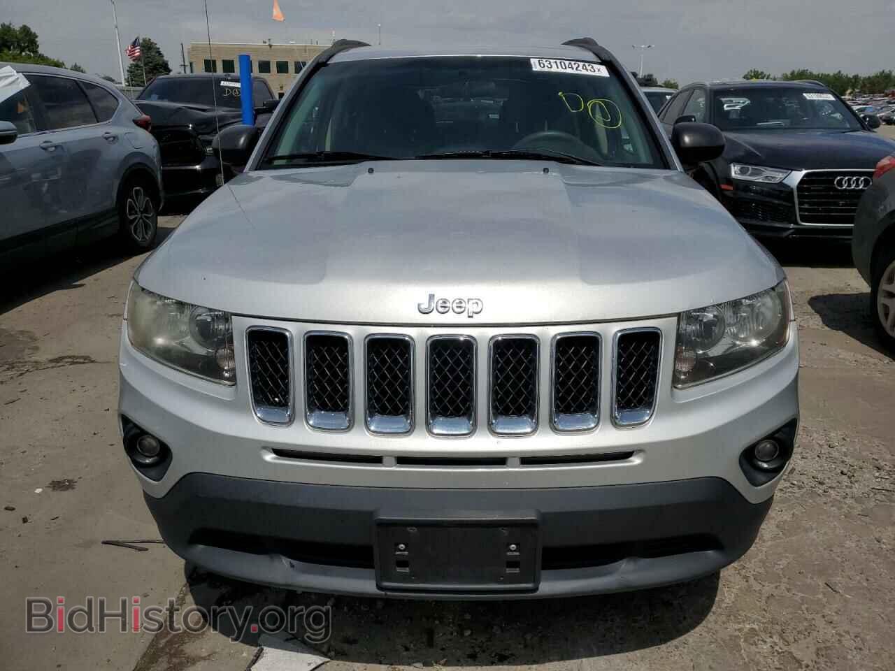 2014 JEEP COMPASS - VIN: 1C4NJDBB4ED518654 - Photo 5