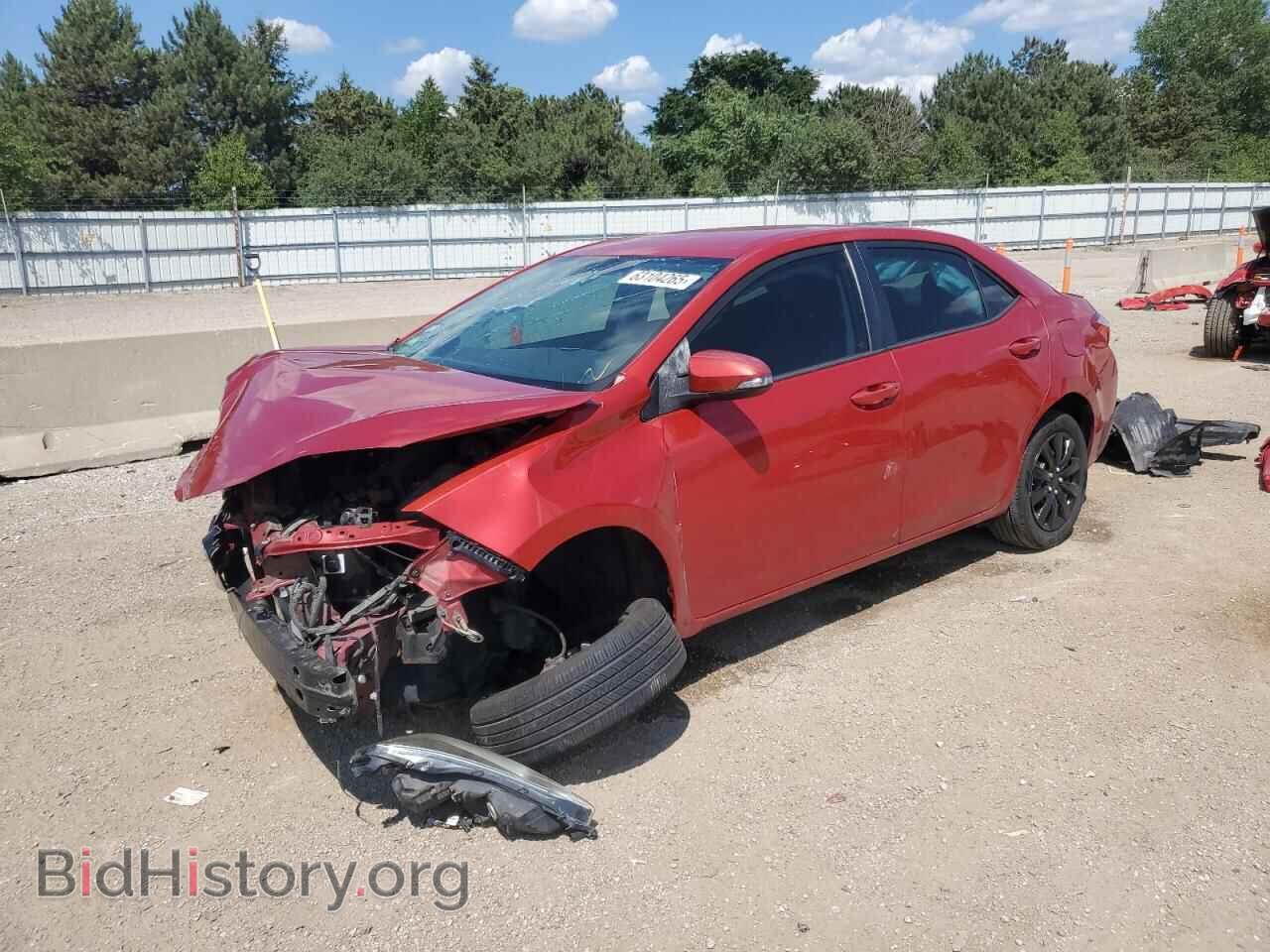 Photo 5YFBURHE4EP143516 - TOYOTA COROLLA 2014