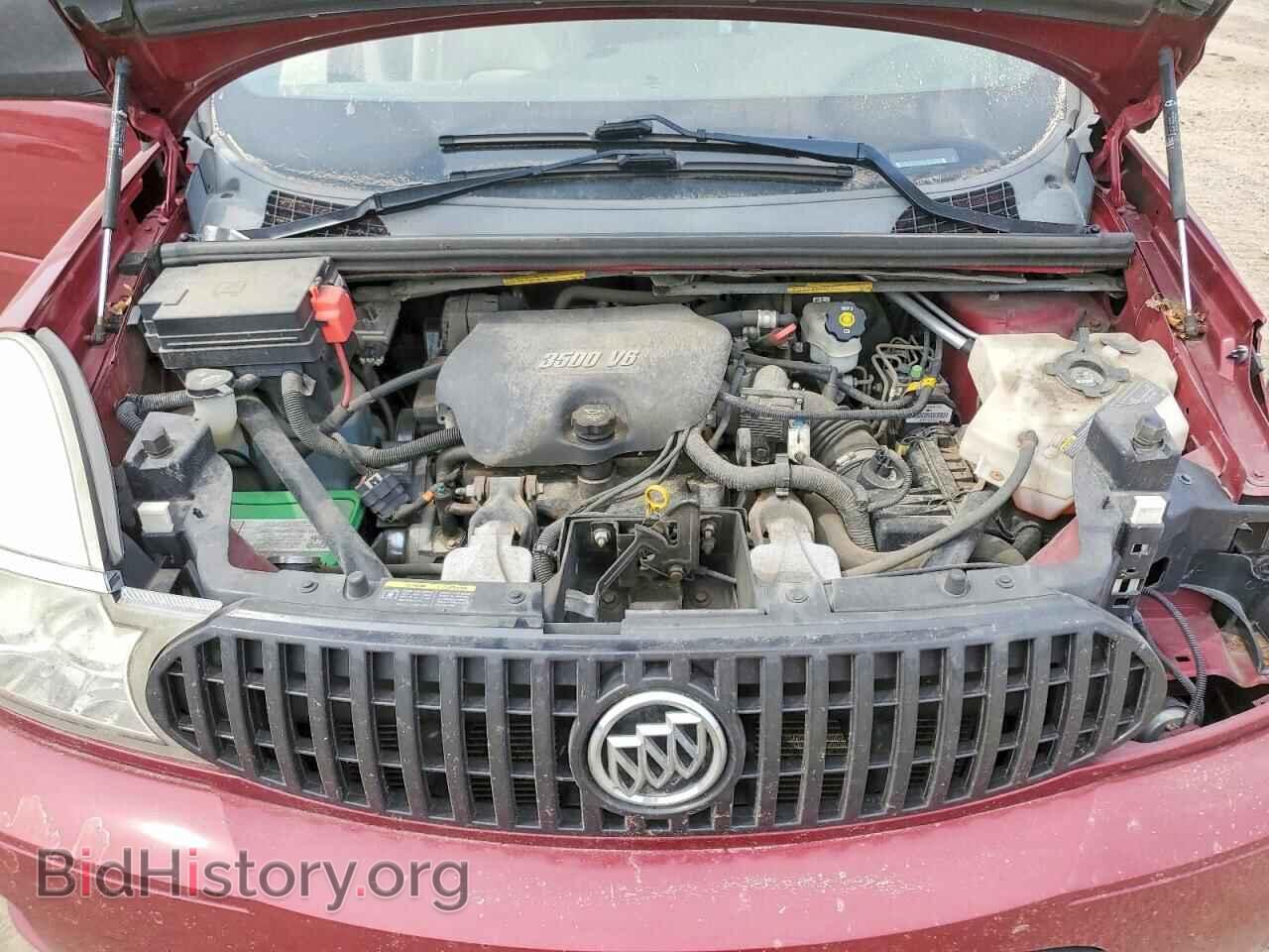 2007 BUICK RENDEZVOUS - VIN: 3G5DA03L67S501456 - Фото 12