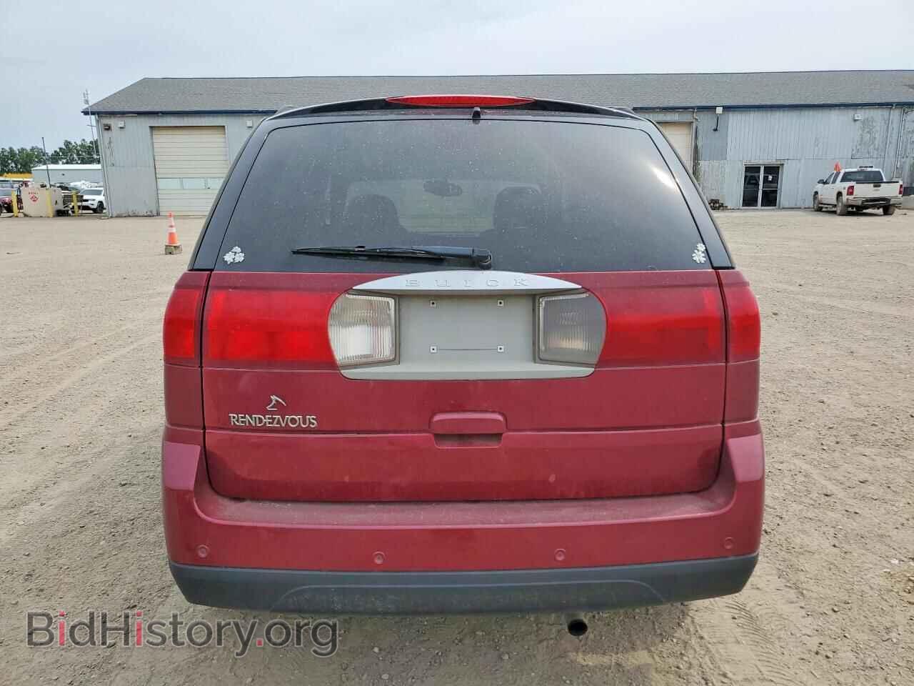 2007 BUICK RENDEZVOUS - VIN: 3G5DA03L67S501456 - Фото 6