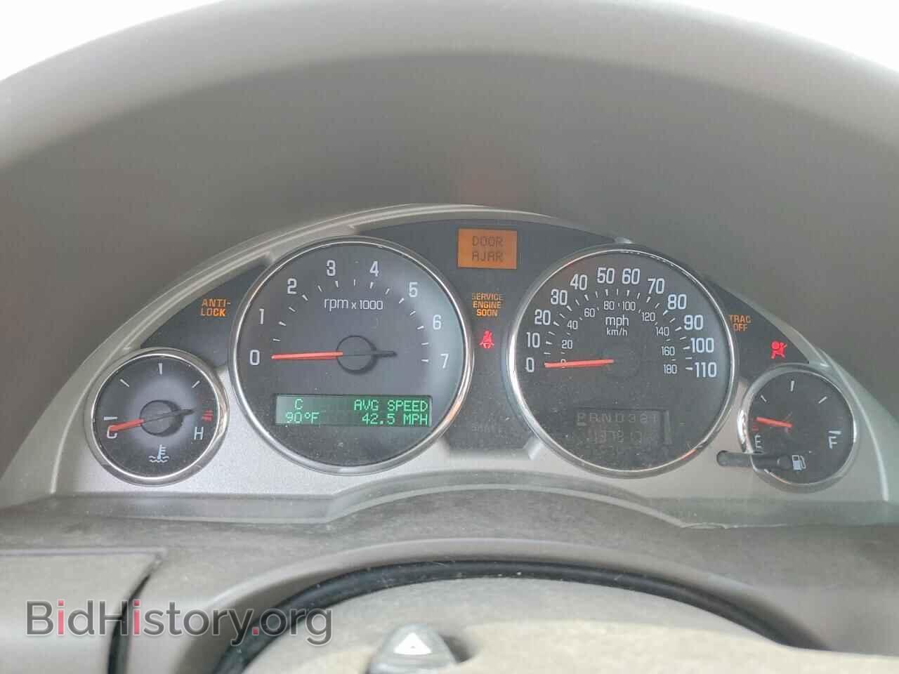 2007 BUICK RENDEZVOUS - VIN: 3G5DA03L67S501456 - Фото 9