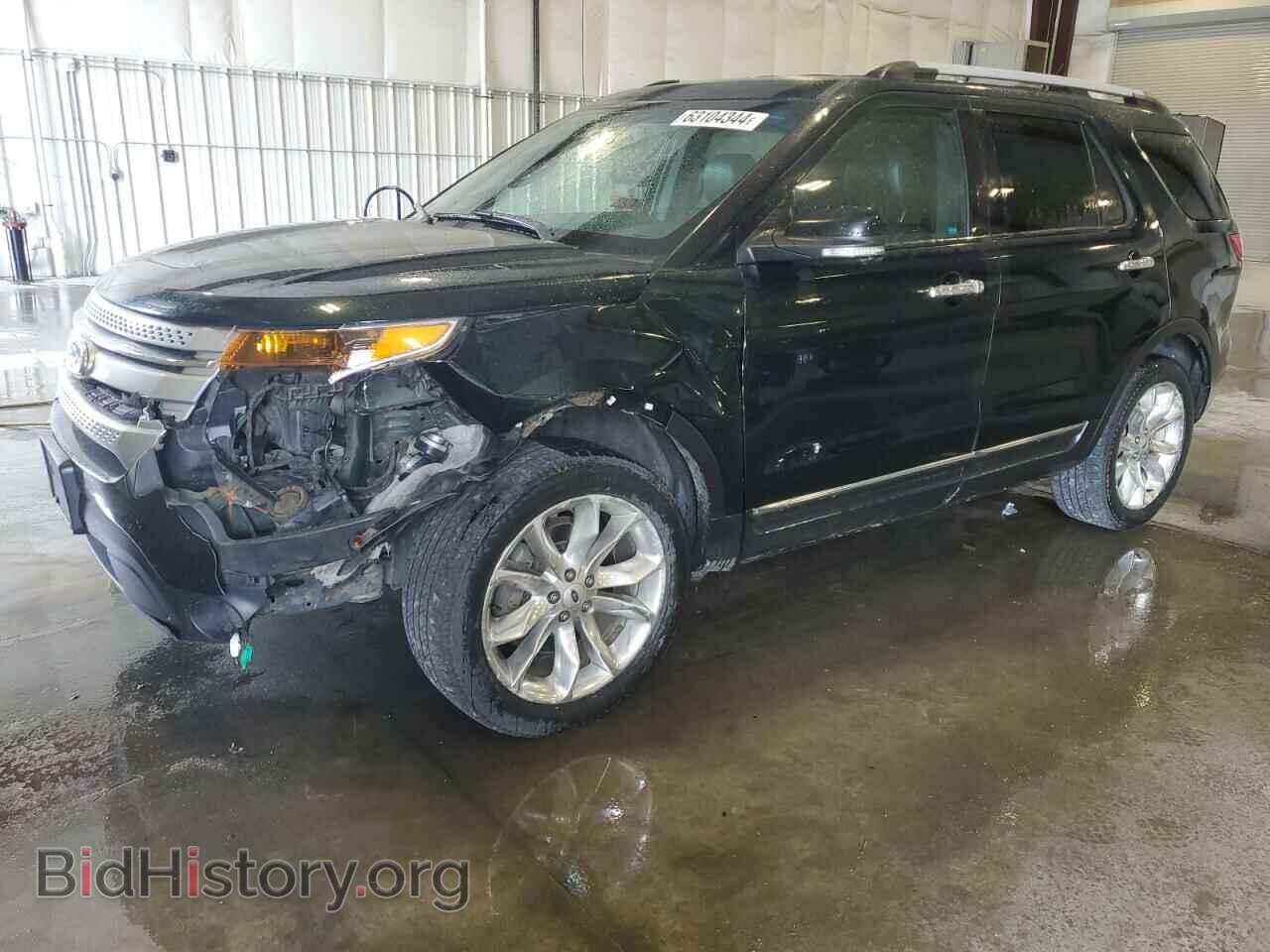 Фотография 1FM5K8D88DGB48551 - FORD EXPLORER 2013