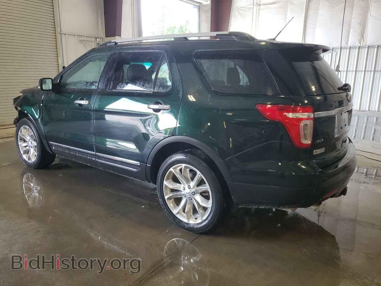 2013 FORD EXPLORER - VIN: 1FM5K8D88DGB48551 - Фото 2