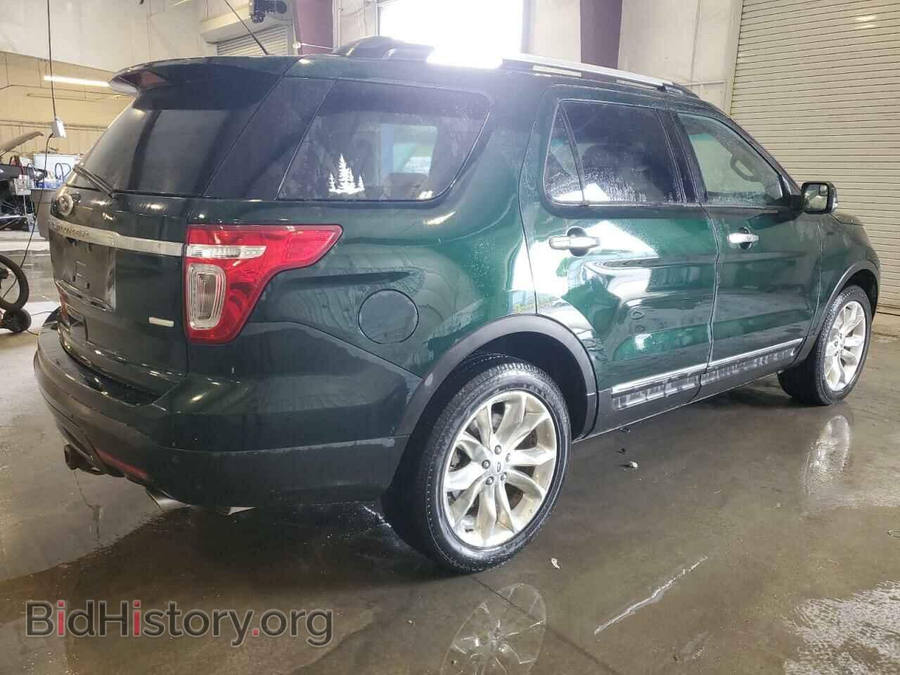 2013 FORD EXPLORER - VIN: 1FM5K8D88DGB48551 - Фото 3
