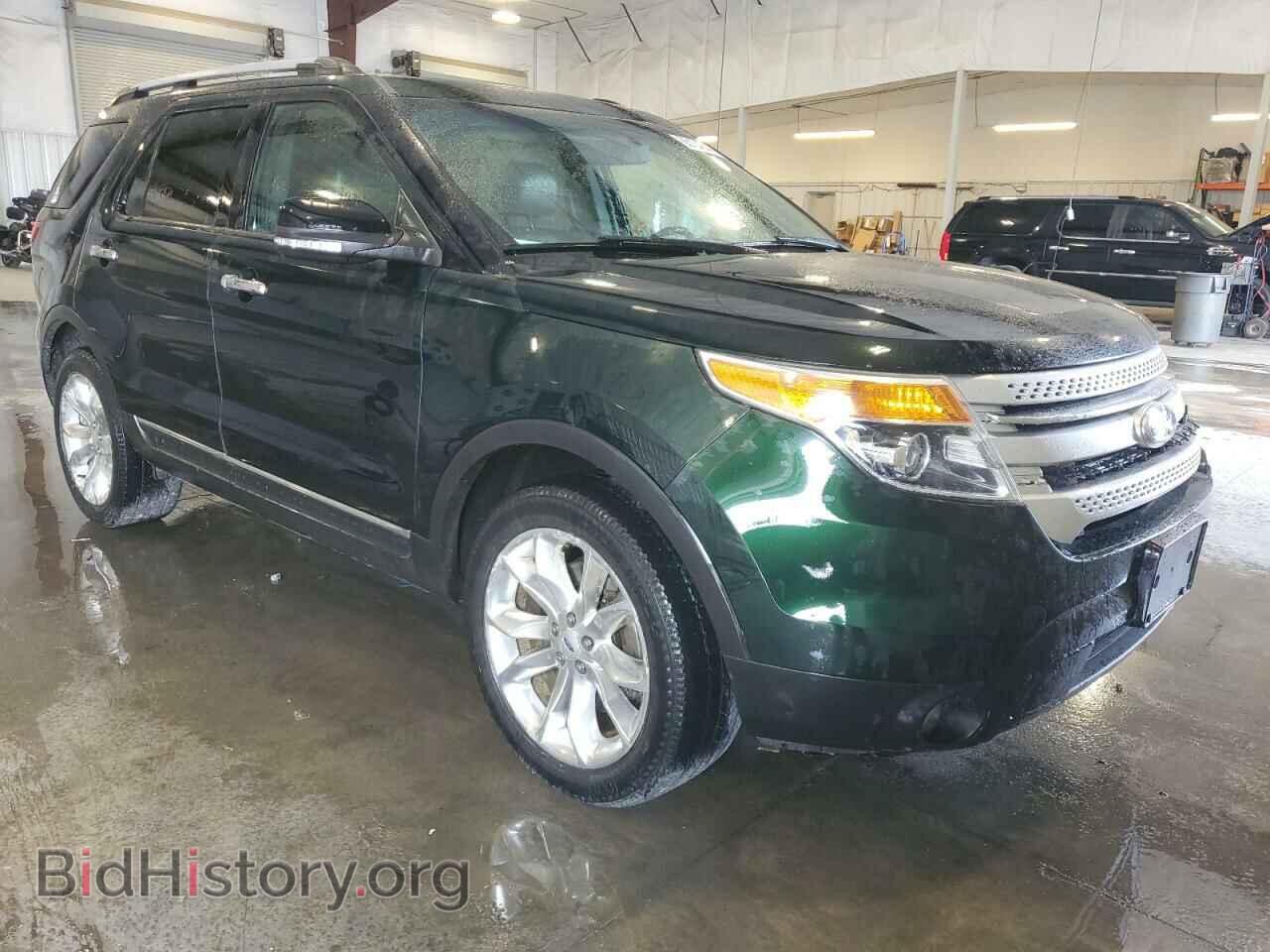 2013 FORD EXPLORER - VIN: 1FM5K8D88DGB48551 - Фото 4
