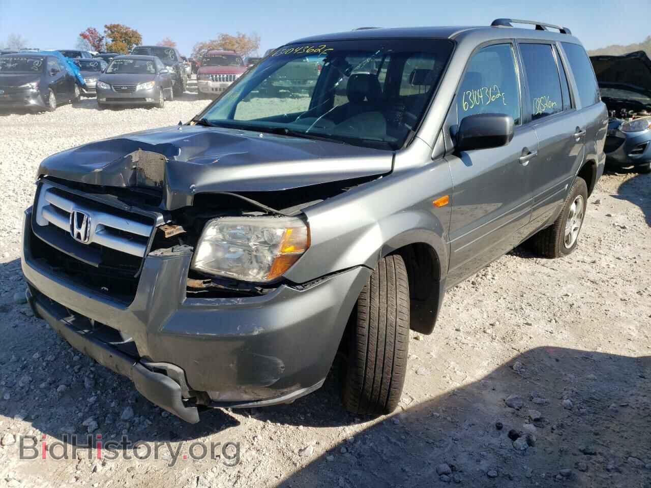 2007 HONDA PILOT - VIN: 5FNYF18557B021803 - Фото 2