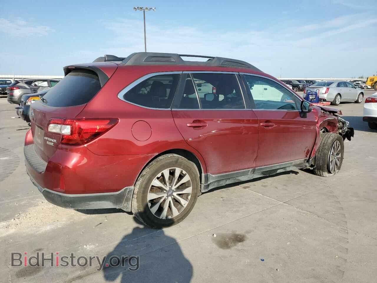 2017 SUBARU OUTBACK - VIN: 4S4BSANC3H3293409 - Фото 3