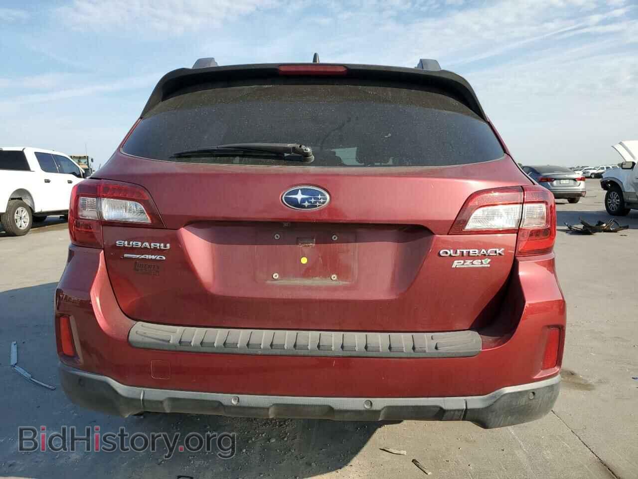 2017 SUBARU OUTBACK - VIN: 4S4BSANC3H3293409 - Фото 6