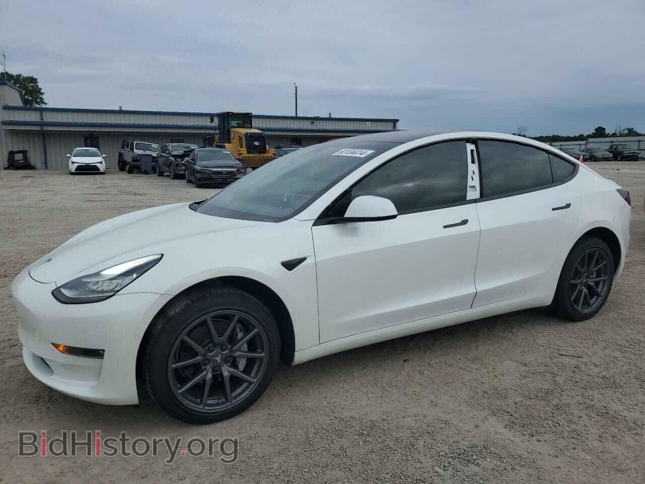 Фотография 5YJ3E1EA9KF302025 - TESLA MODEL 3 2019