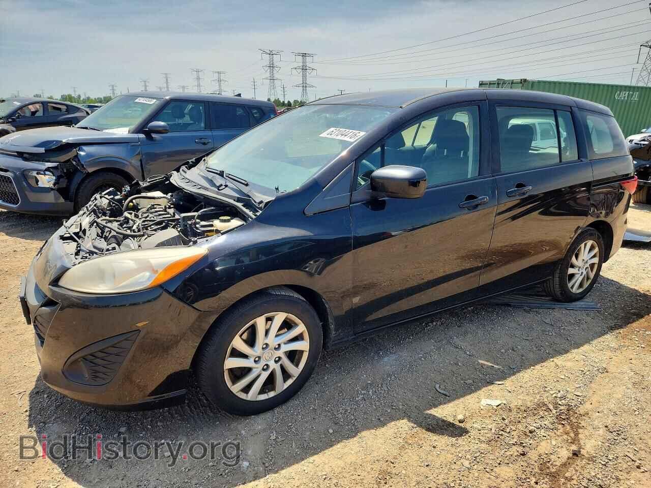 Фотография JM1CW2BL6C0119111 - MAZDA 5 2012