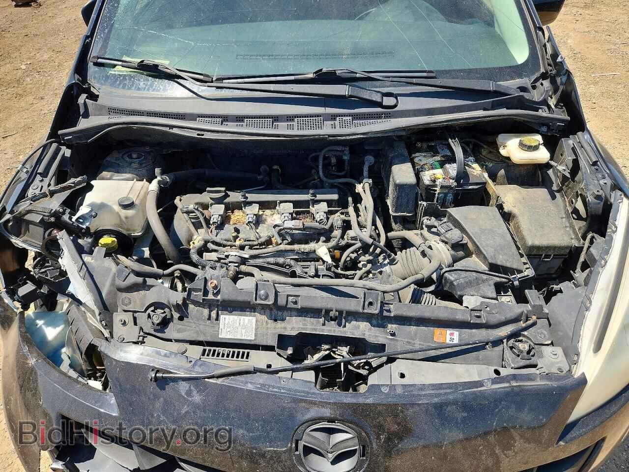 2012 MAZDA 5 - VIN: JM1CW2BL6C0119111 - Фото 12
