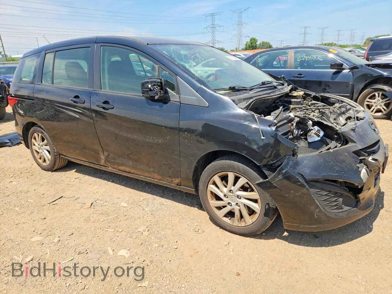 2012 MAZDA 5 - VIN: JM1CW2BL6C0119111 - Фото 4