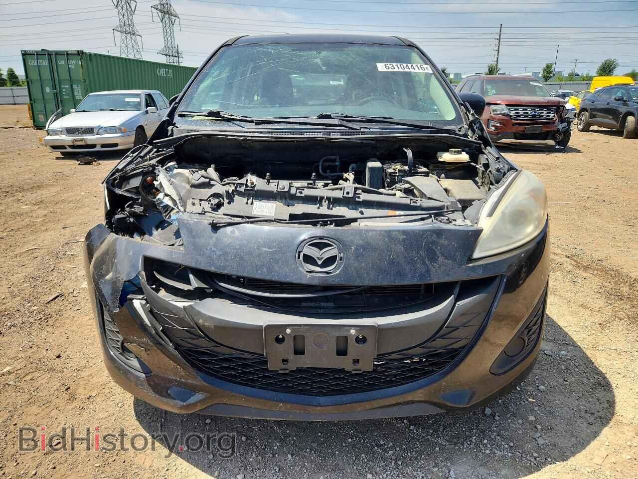 2012 MAZDA 5 - VIN: JM1CW2BL6C0119111 - Фото 5