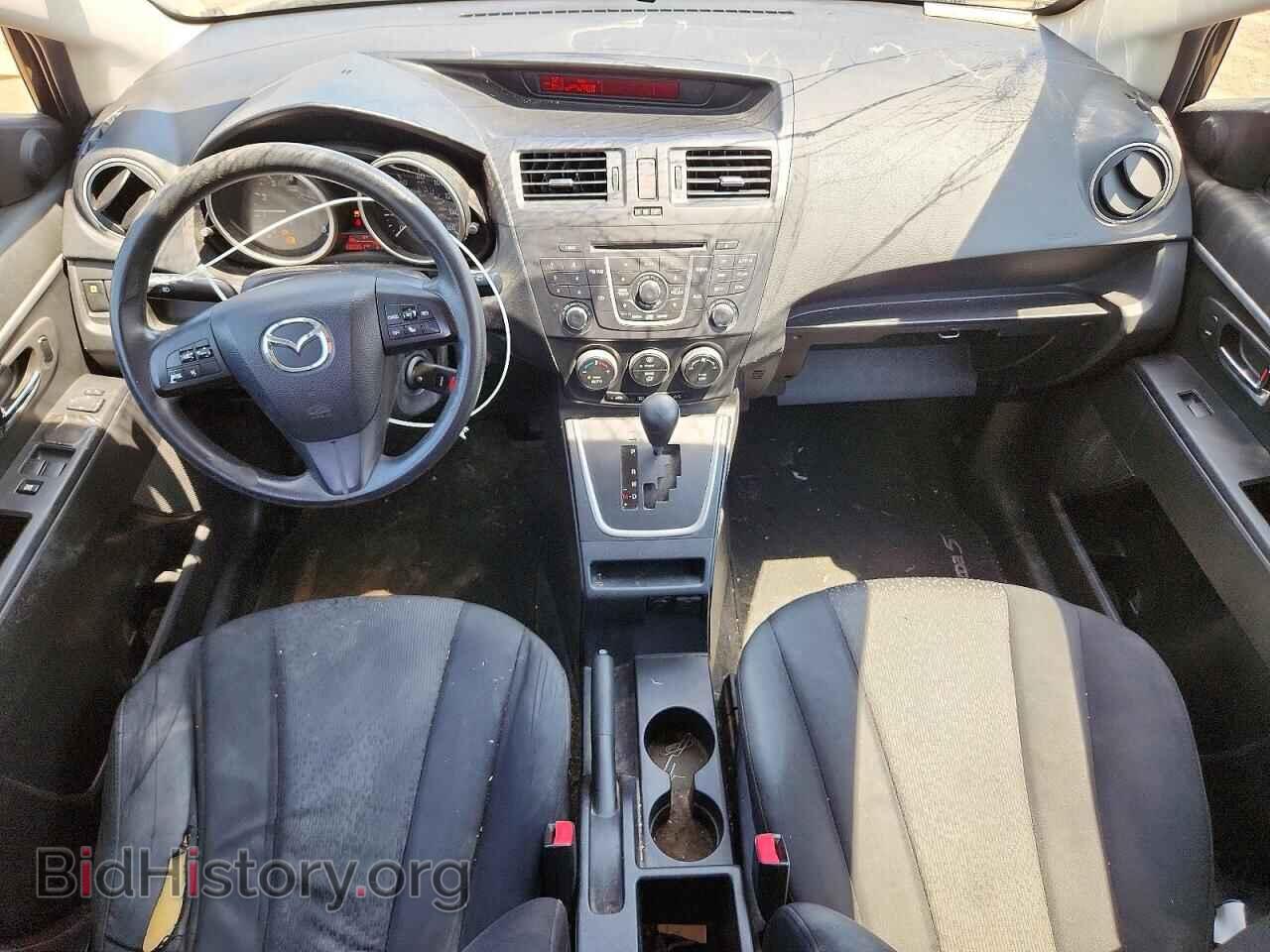 2012 MAZDA 5 - VIN: JM1CW2BL6C0119111 - Фото 8