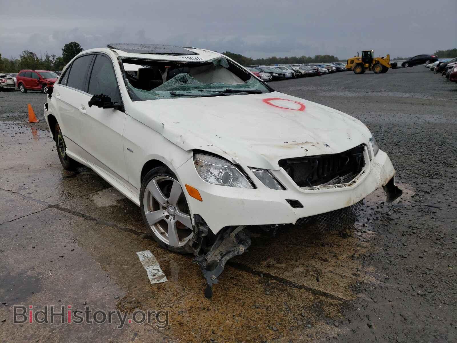 2012 MERCEDES-BENZ E-CLASS - VIN: WDDHF5KBXCA570427 - Photo 9