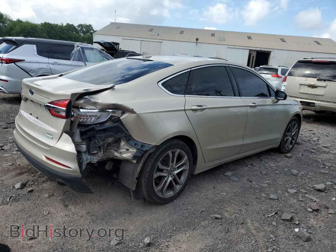 2019 FORD FUSION - VIN: 3FA6P0CD3KR139391 - Фото 3