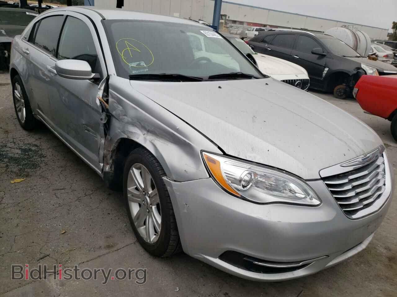 Фотография 1C3BC1FB9BN576582 - CHRYSLER 200 2011