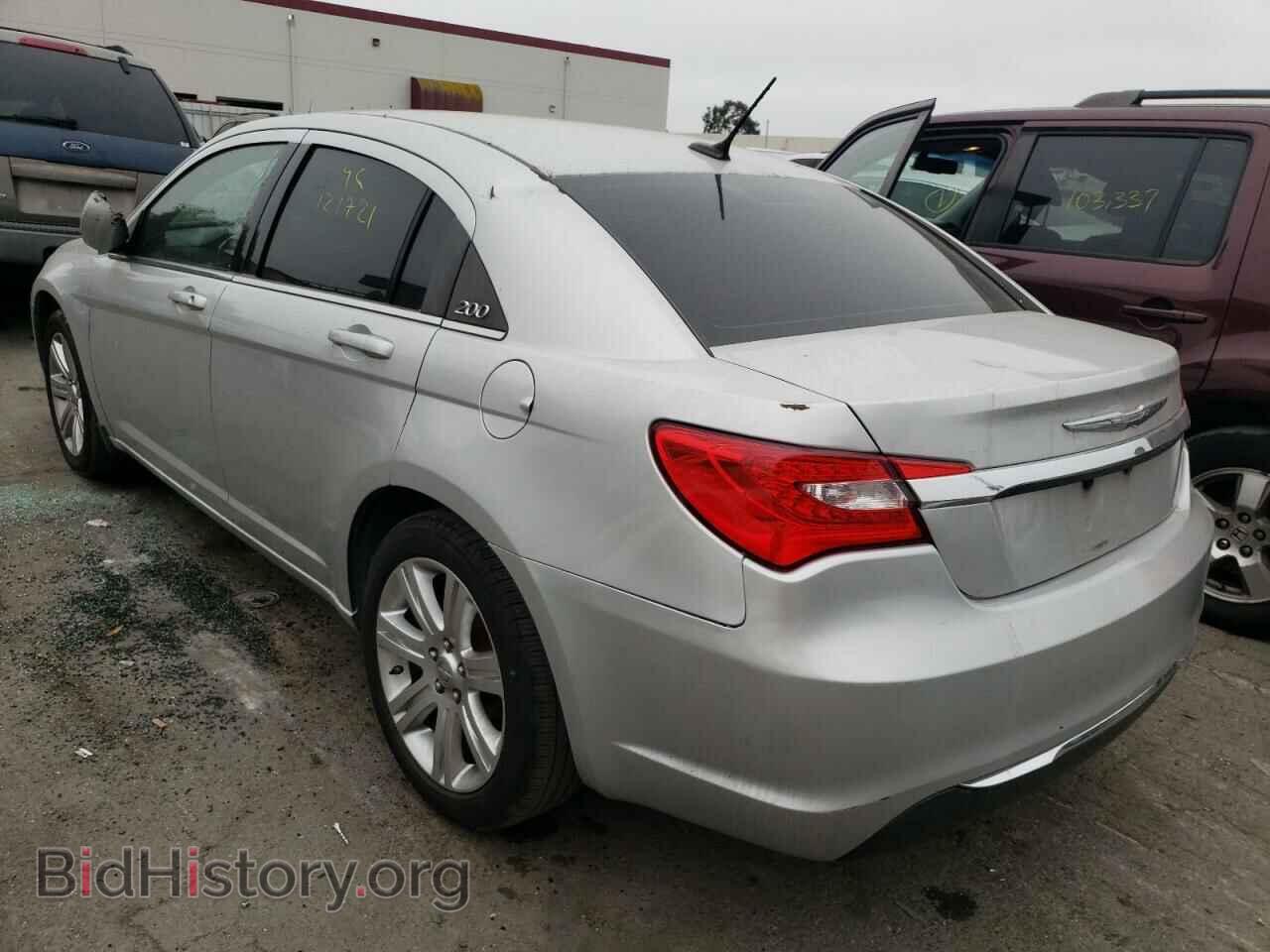 2011 CHRYSLER 200 - VIN: 1C3BC1FB9BN576582 - Фото 3