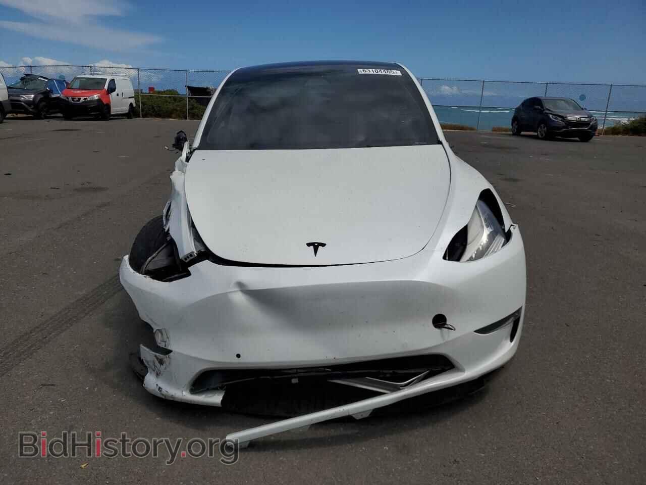 2021 TESLA MODEL Y - VIN: 5YJYGDED6MF110186 - Фото 5