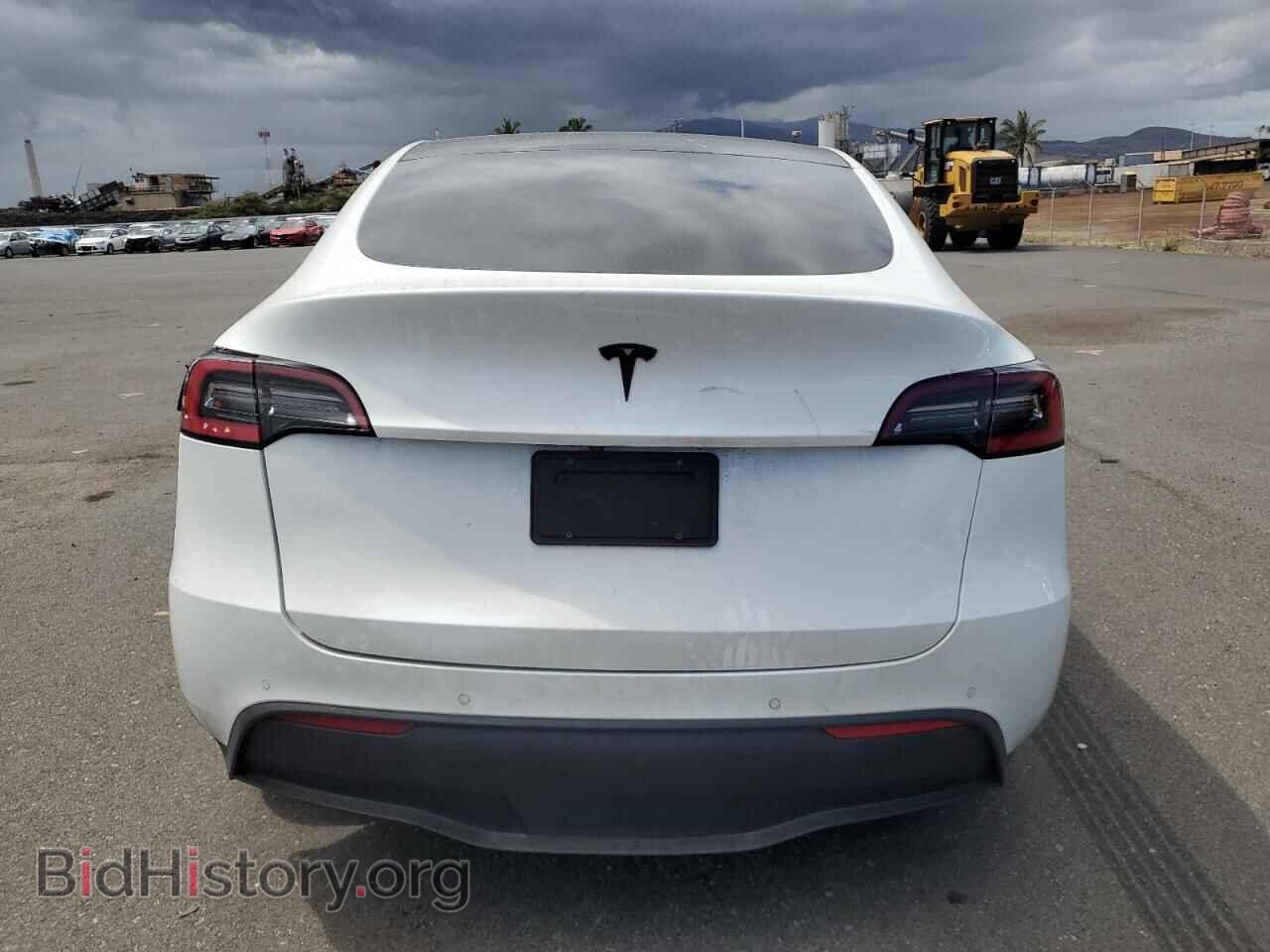 2021 TESLA MODEL Y - VIN: 5YJYGDED6MF110186 - Фото 6